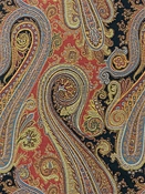 Kashimir Pompeii Paisley P Kaufmann Fabric